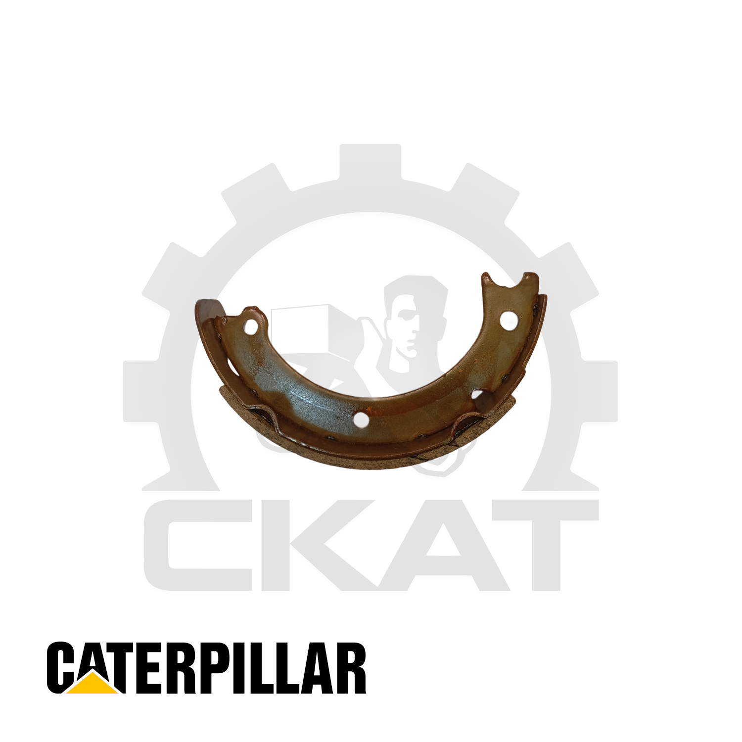 Колодка тормозная Caterpillar DP50-70 (1шт)