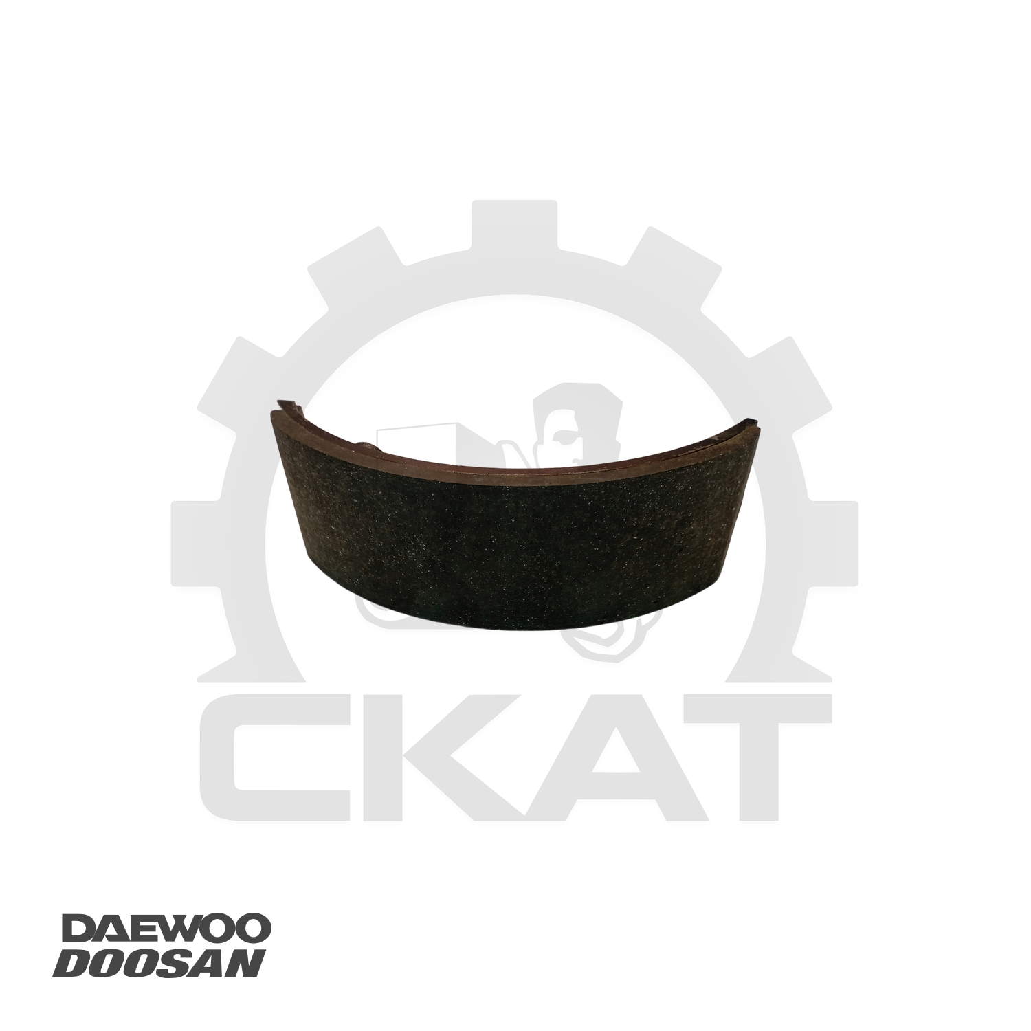 Колодка тормозная Daewoo-Doosan D35-70S (1шт)
