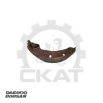 Колодка тормозная Daewoo-Doosan D35-70S (1шт)