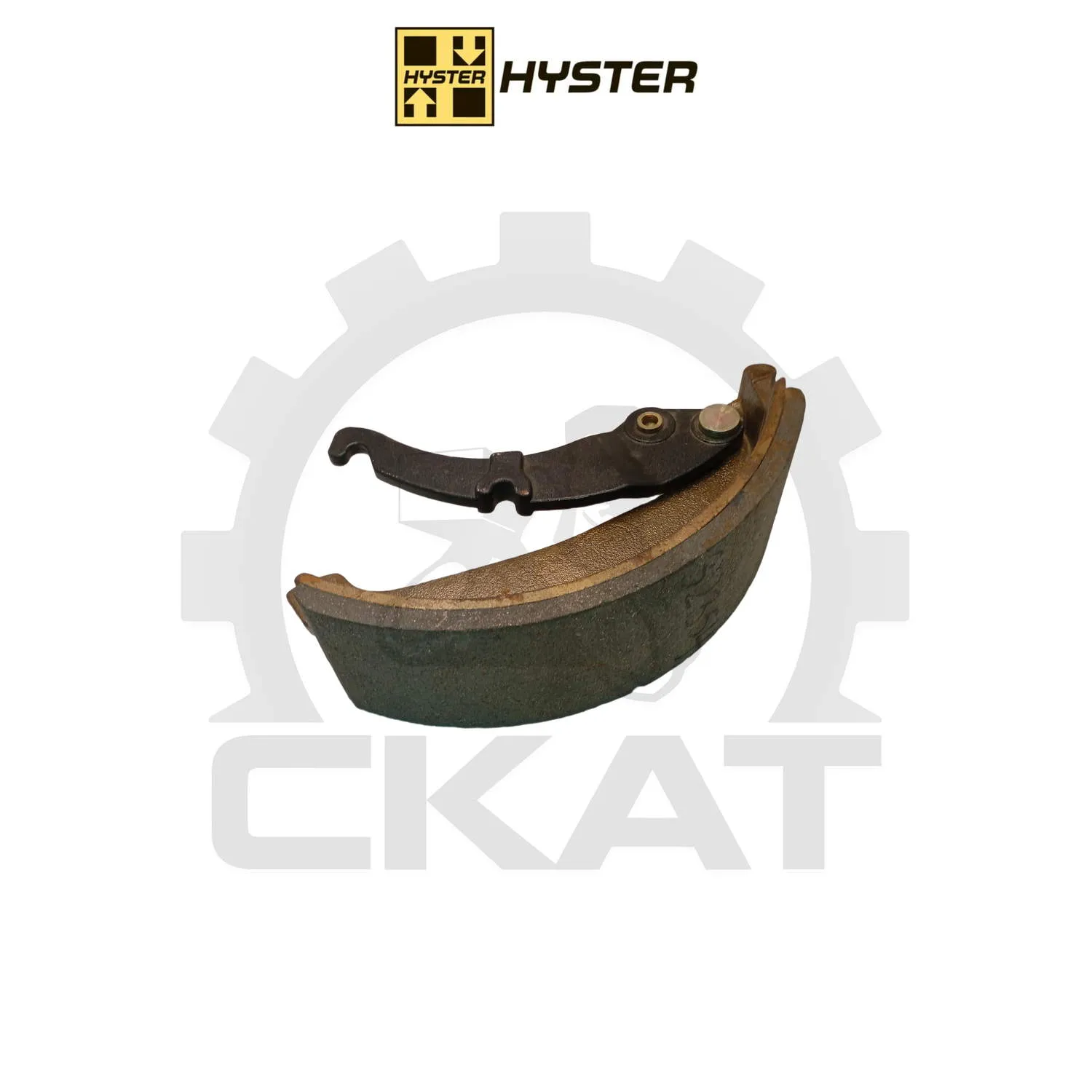 Колодка тормозная Hyster H6.0-7.0FT (1шт) с рычагом