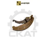 Колодка тормозная Hyster H6.0-7.0FT (1шт) с рычагом