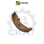 Колодка тормозная Hyster H6.0-7.0FT (1шт) с рычагом