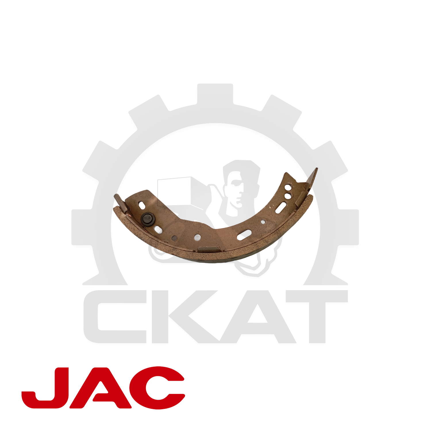 Колодка тормозная JAC CPCD35-50, CPQD35-50 (1шт)