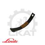 Колодка тормозная Linde R10-20 (C/G/HD/X), (1шт)