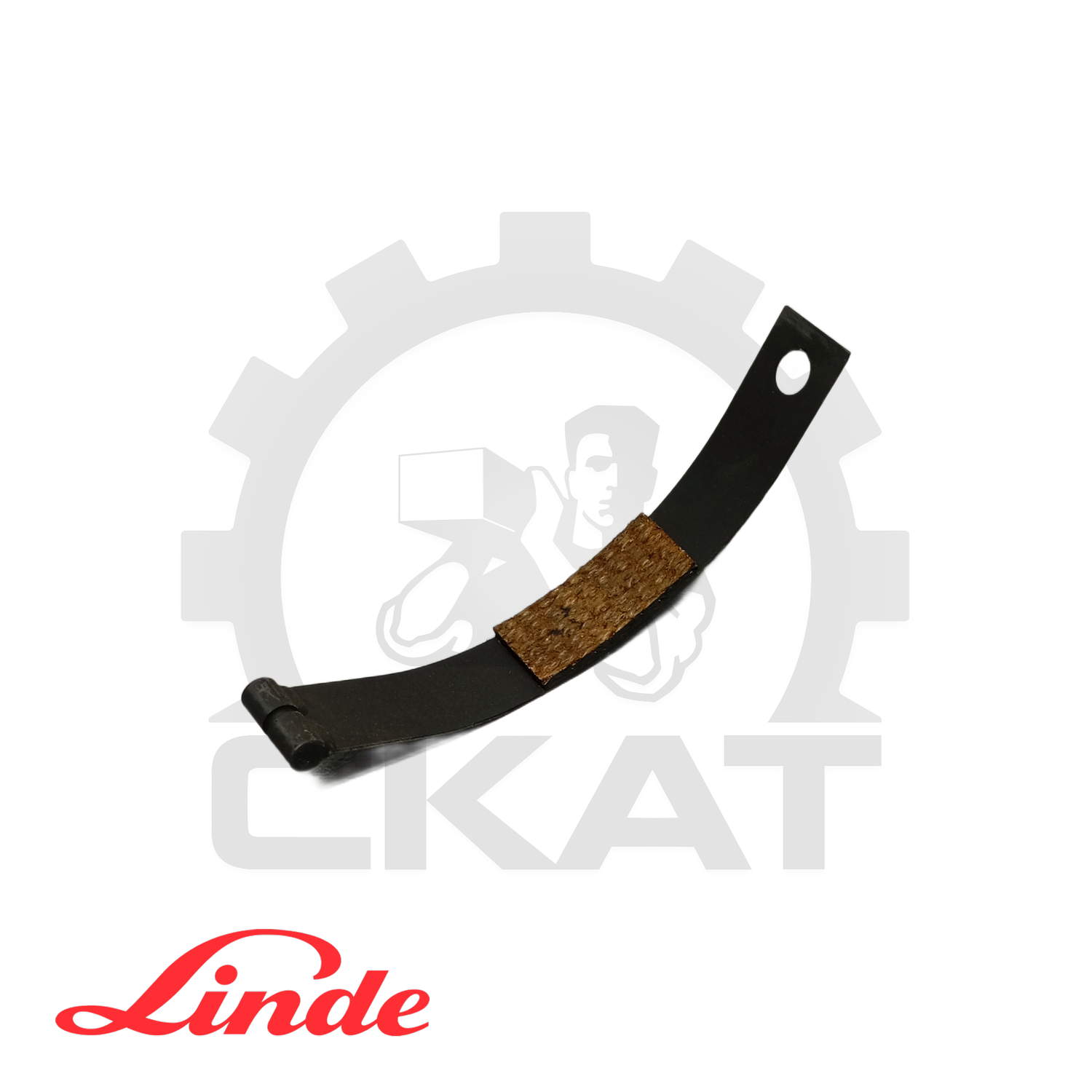 Колодка тормозная Linde R10-20 (C/G/HD/X), (1шт)