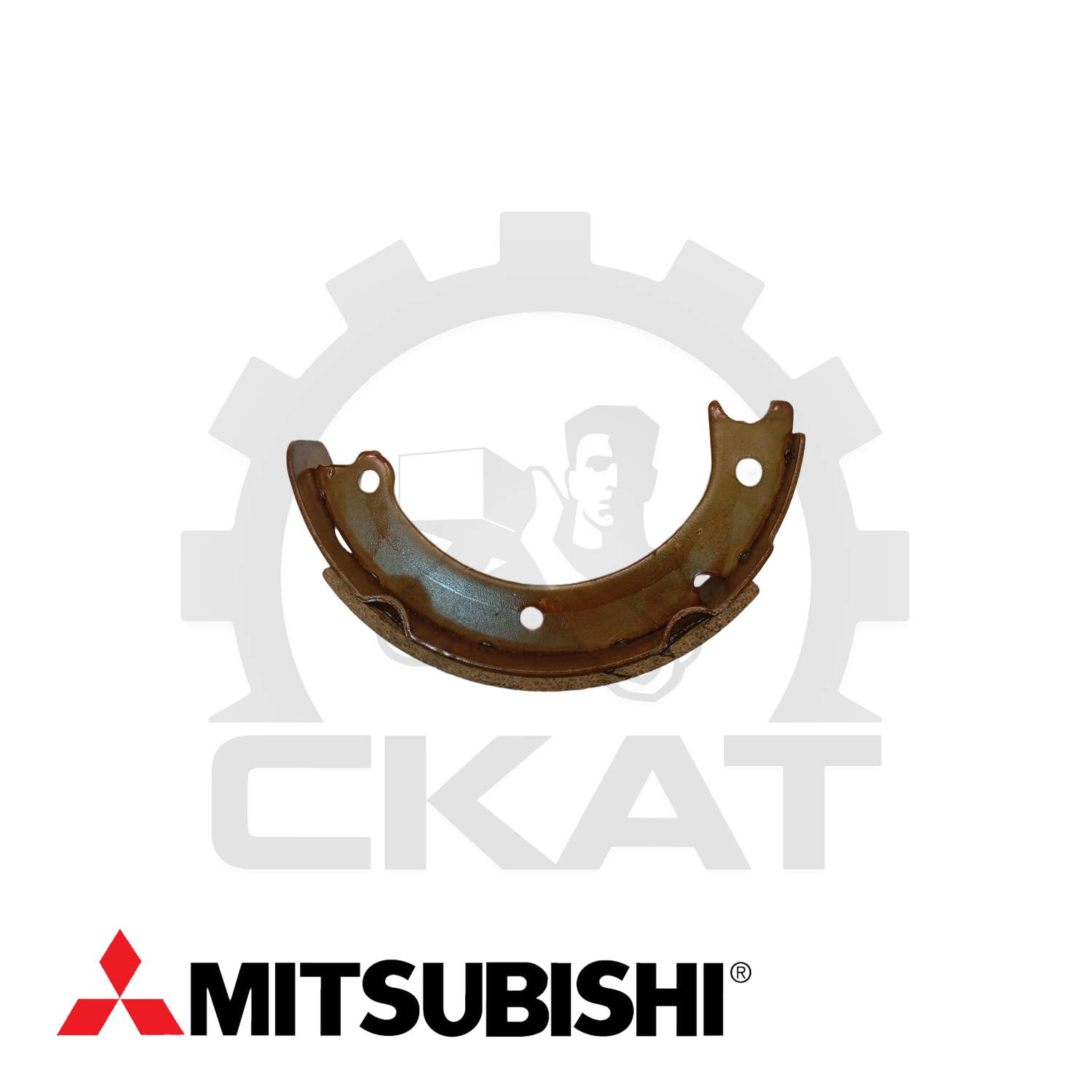 Колодка тормозная Mitsubishi FD50-70 (1шт)