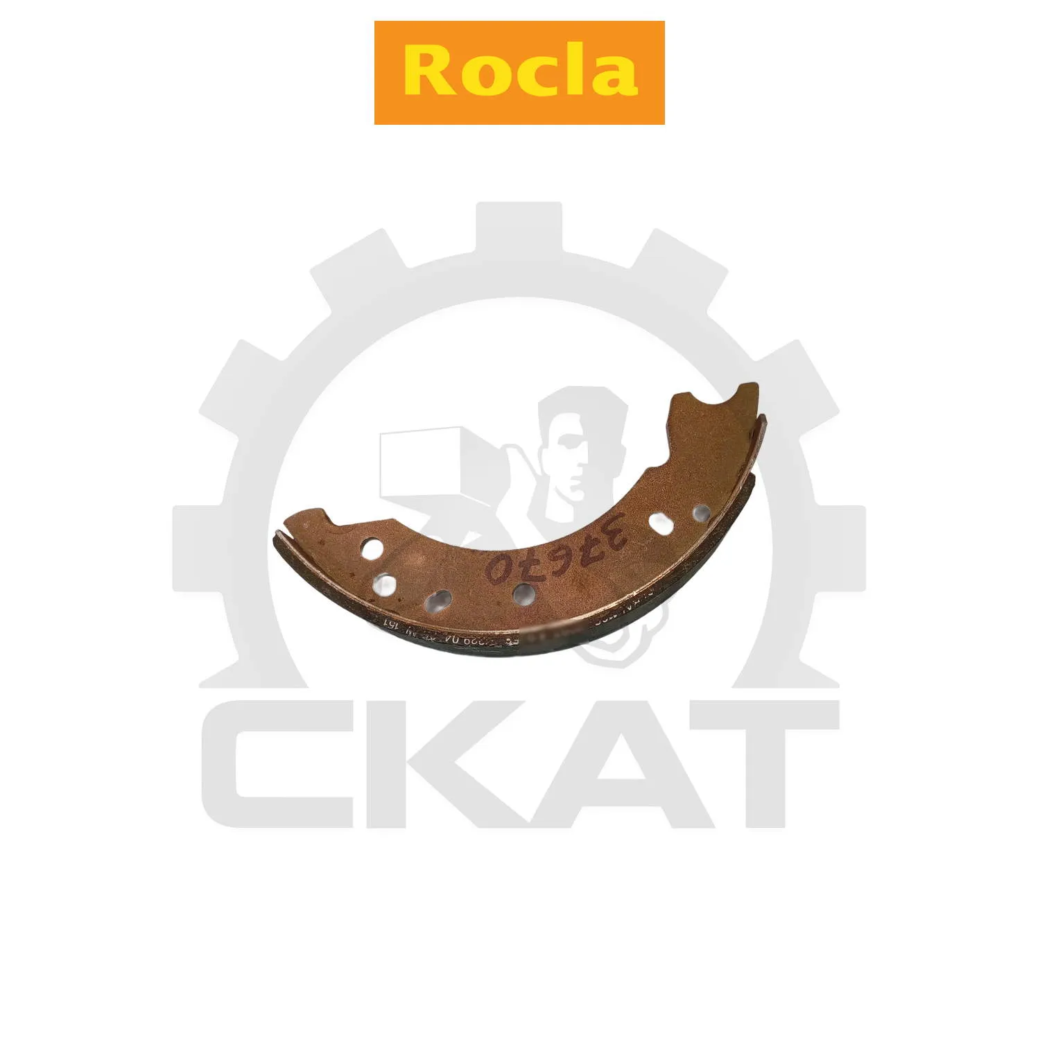 Колодка тормозная Rocla C/F14-16 (1шт)