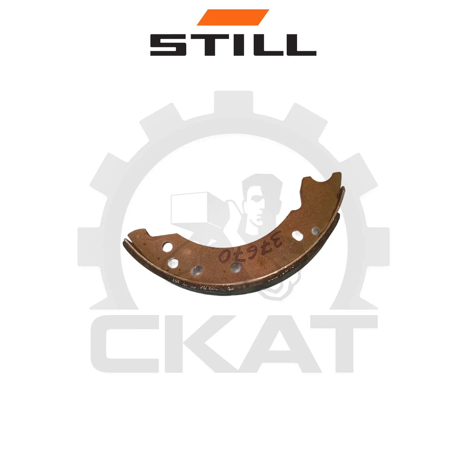 Колодка тормозная Still FM-X12-25(N) (1шт)