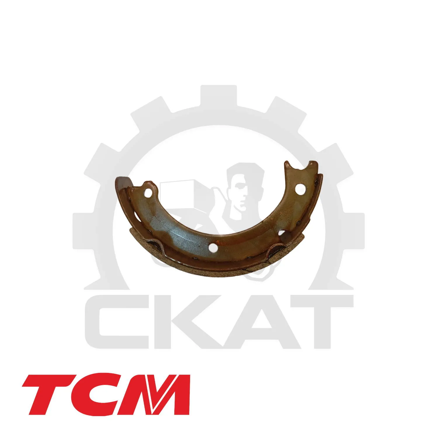 Колодка тормозная TCM FD50-100Z7-8 (1шт)