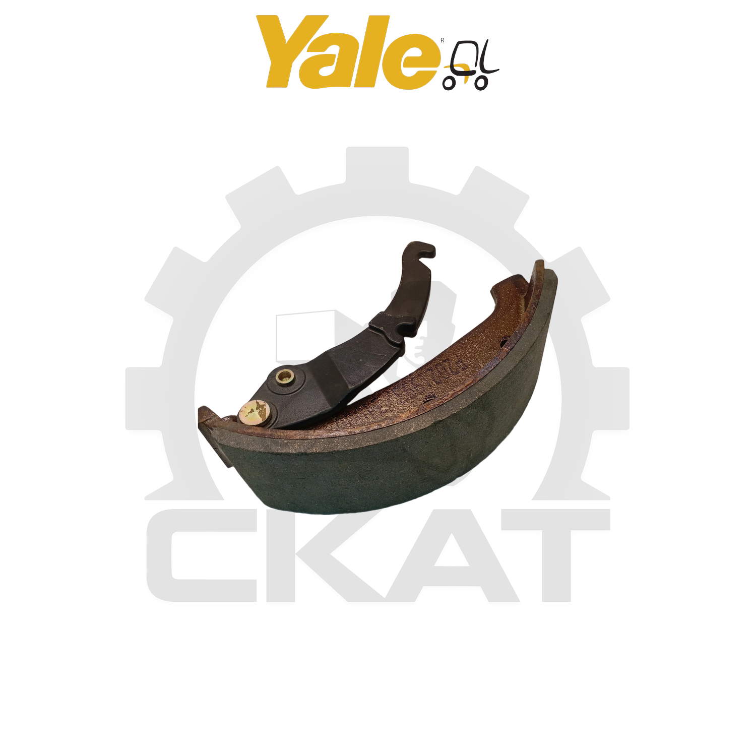 колодка тормозная Yale GDP60-70VX (1шт) с рычагом