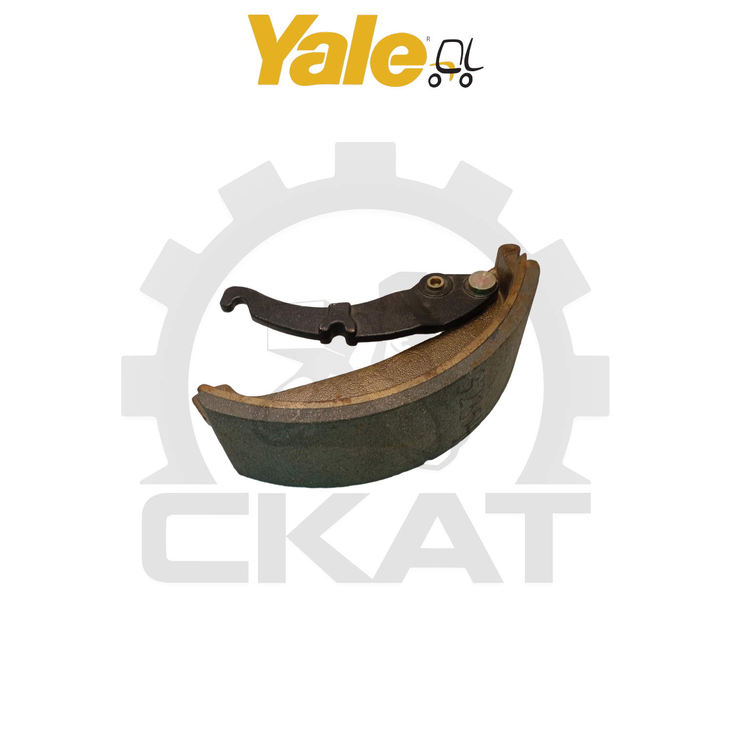 колодка тормозная Yale GDP60-70VX (1шт) с рычагом