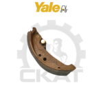 колодка тормозная Yale GDP60-70VX (1шт) с рычагом