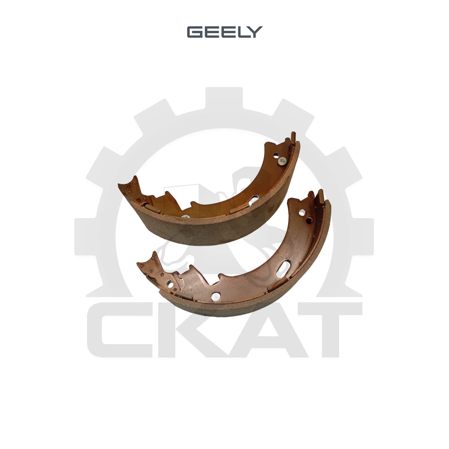 Колодки тормозные Geelly FD20-40, FG20-40 (компл. 2шт)