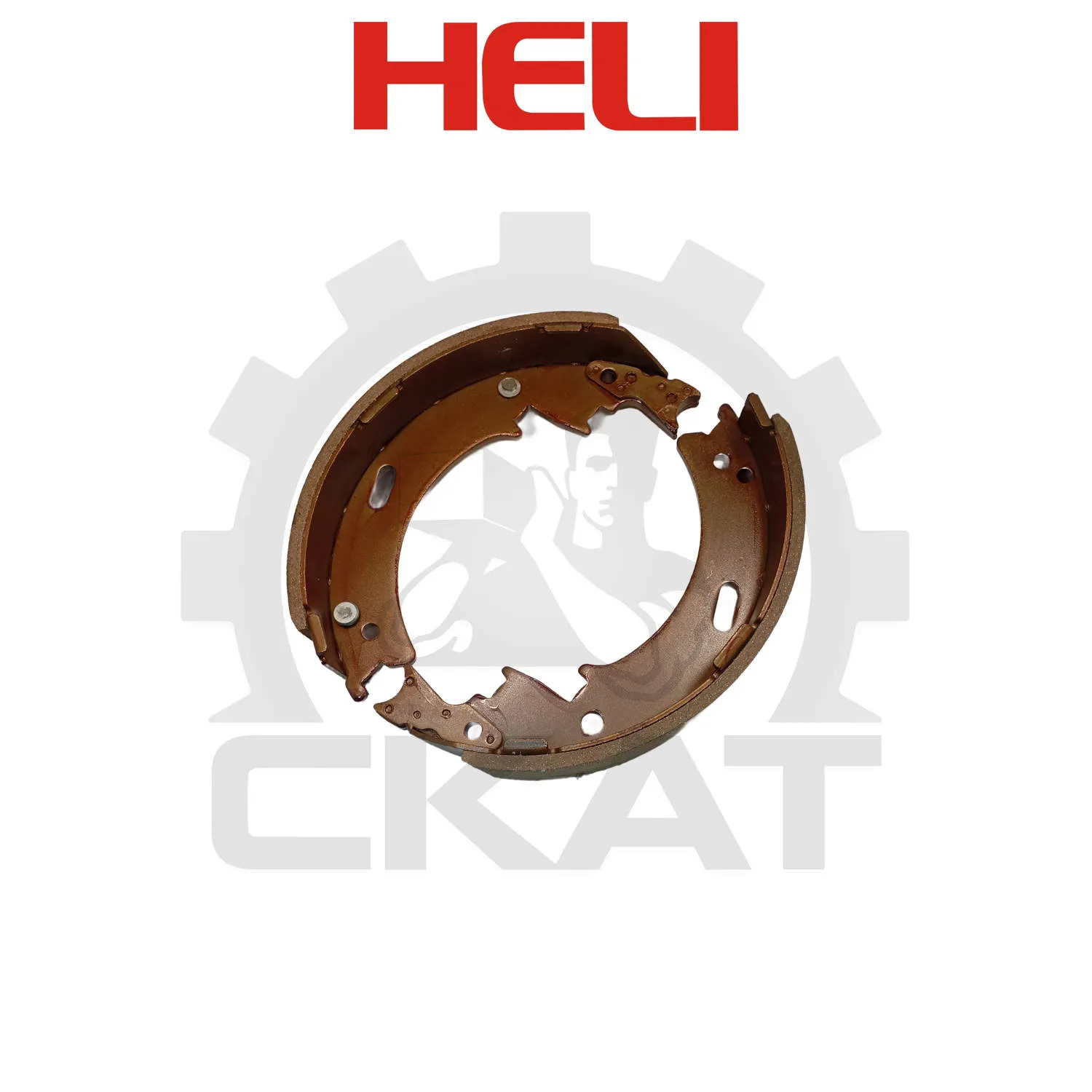 Колодки тормозные Heli CPCD30-35, CPQD30-35 (компл. 2шт)