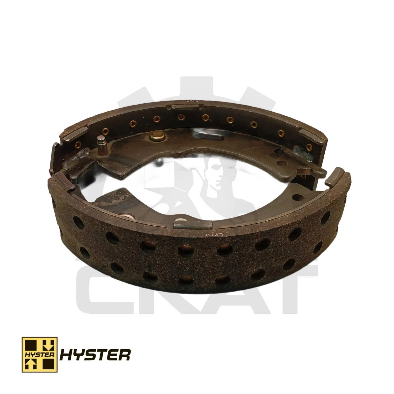 Колодки тормозные Hyster H3.50-5.50XM, H70-120XM (компл. на колесо) Total Sources