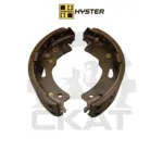 Колодки тормозные Hyster H3.50-5.50XM, H70-120XM (компл. на колесо) Total Sources