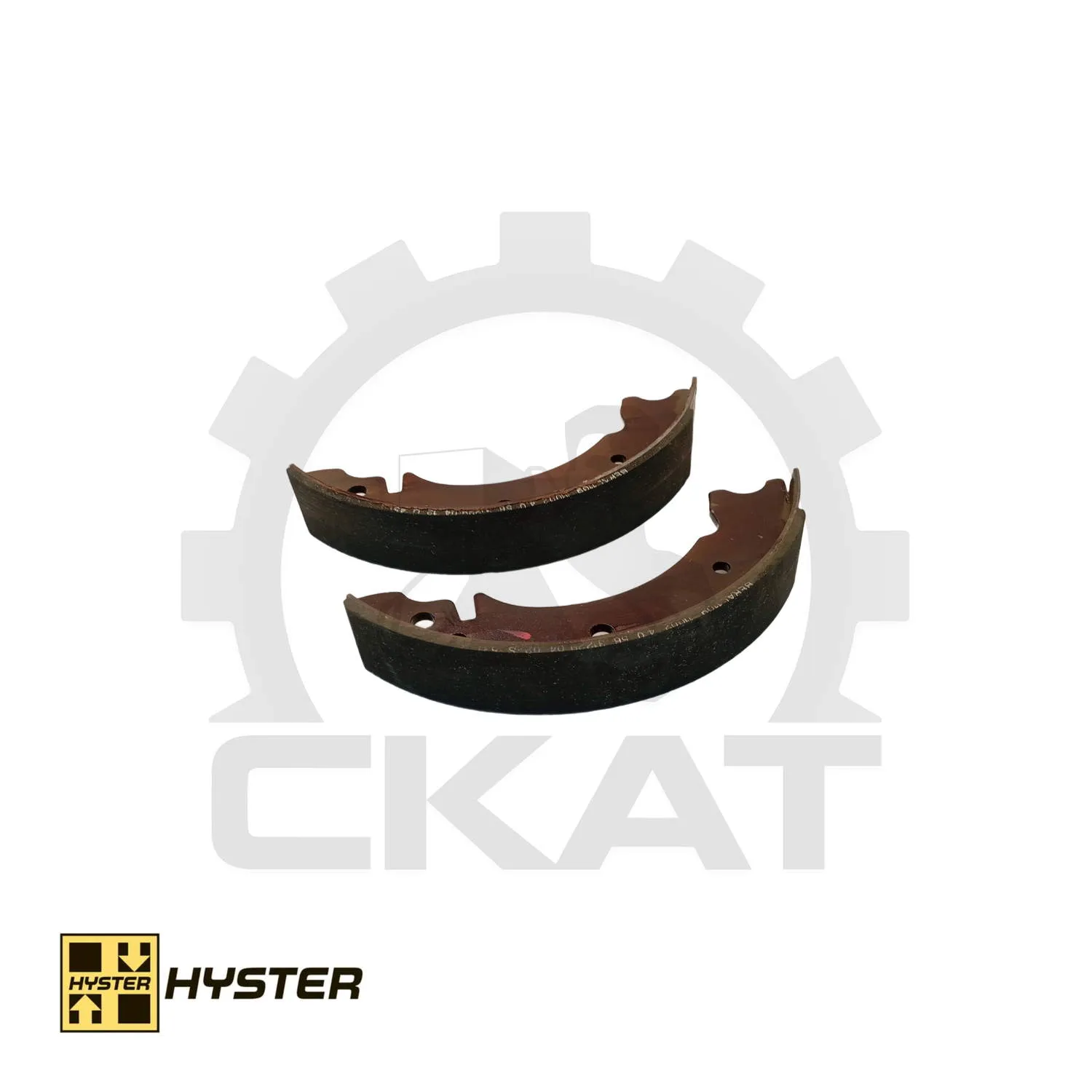 Колодки тормозные Hyster R1.4-2.5 (компл. 2шт)