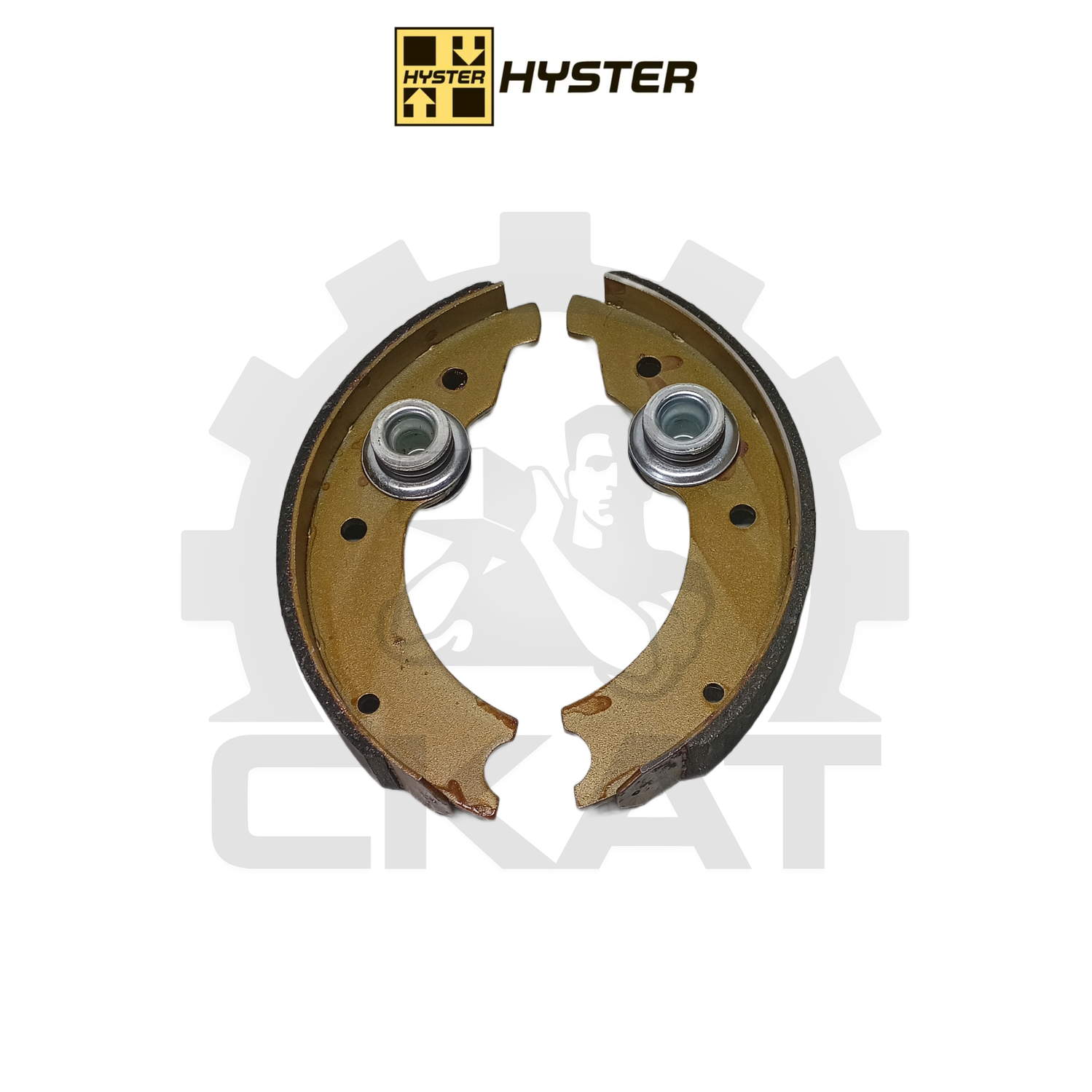 Колодки тормозные Hyster R1.4-2.5 (компл. 2шт)