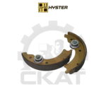 Колодки тормозные Hyster R1.4-2.5 (компл. 2шт)
