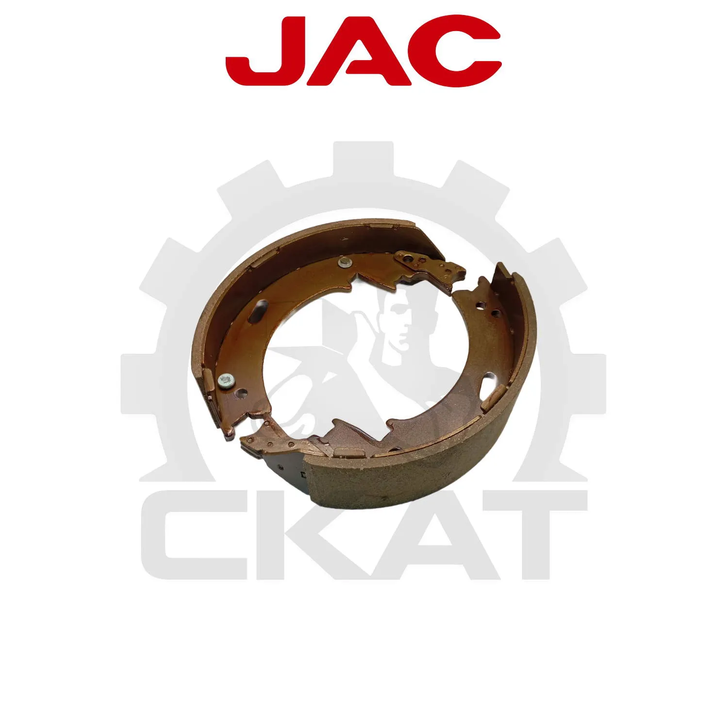 Колодки тормозные JAC CPCD30-35, CPQD30-35 (компл. 2шт)