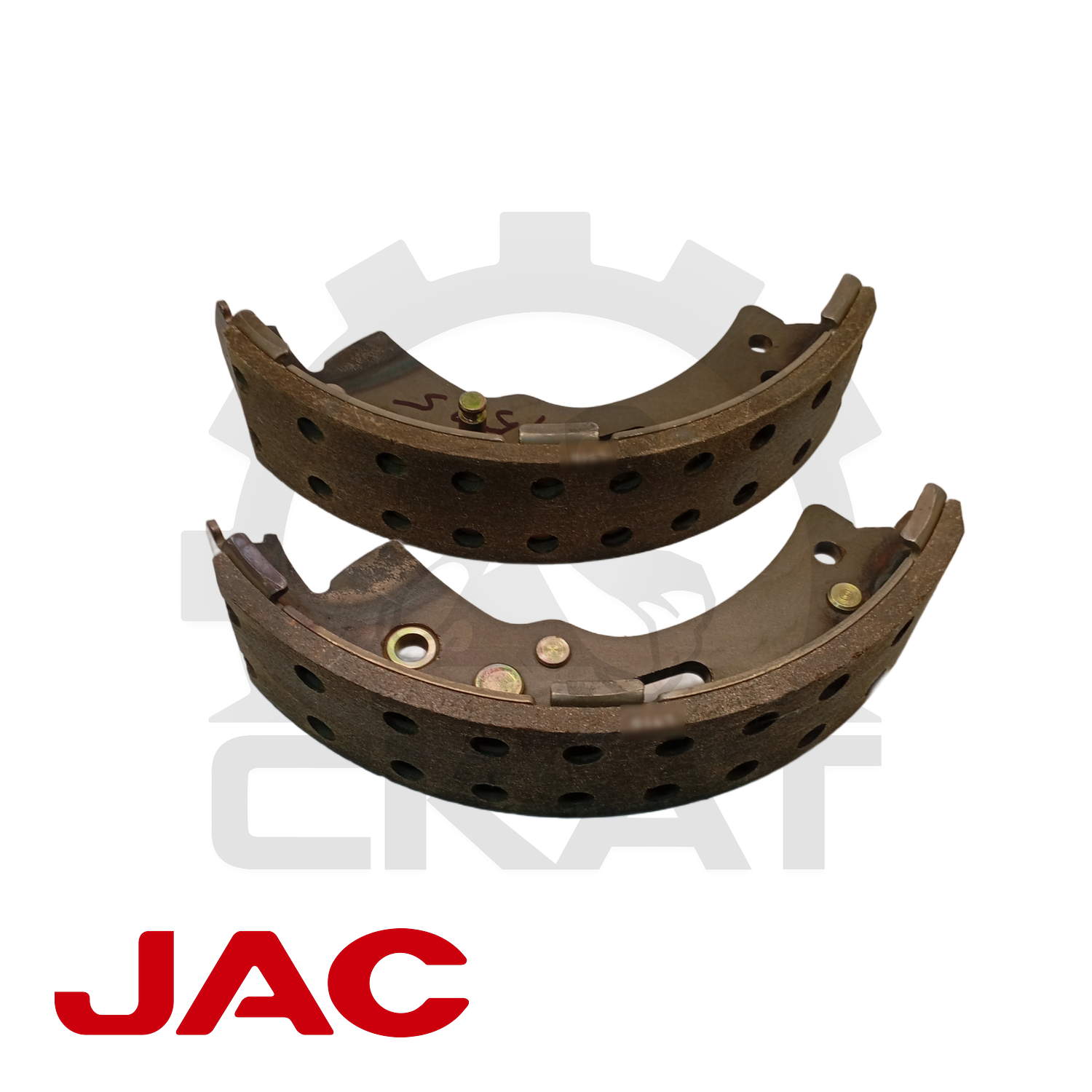 Колодки тормозные JAC CPCD45-50, CPC45-50, CPD45-50 (компл. на колесо)