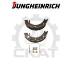 Колодки тормозные Jungheinrich ETV214-216/Q20-25 (компл. 2шт)