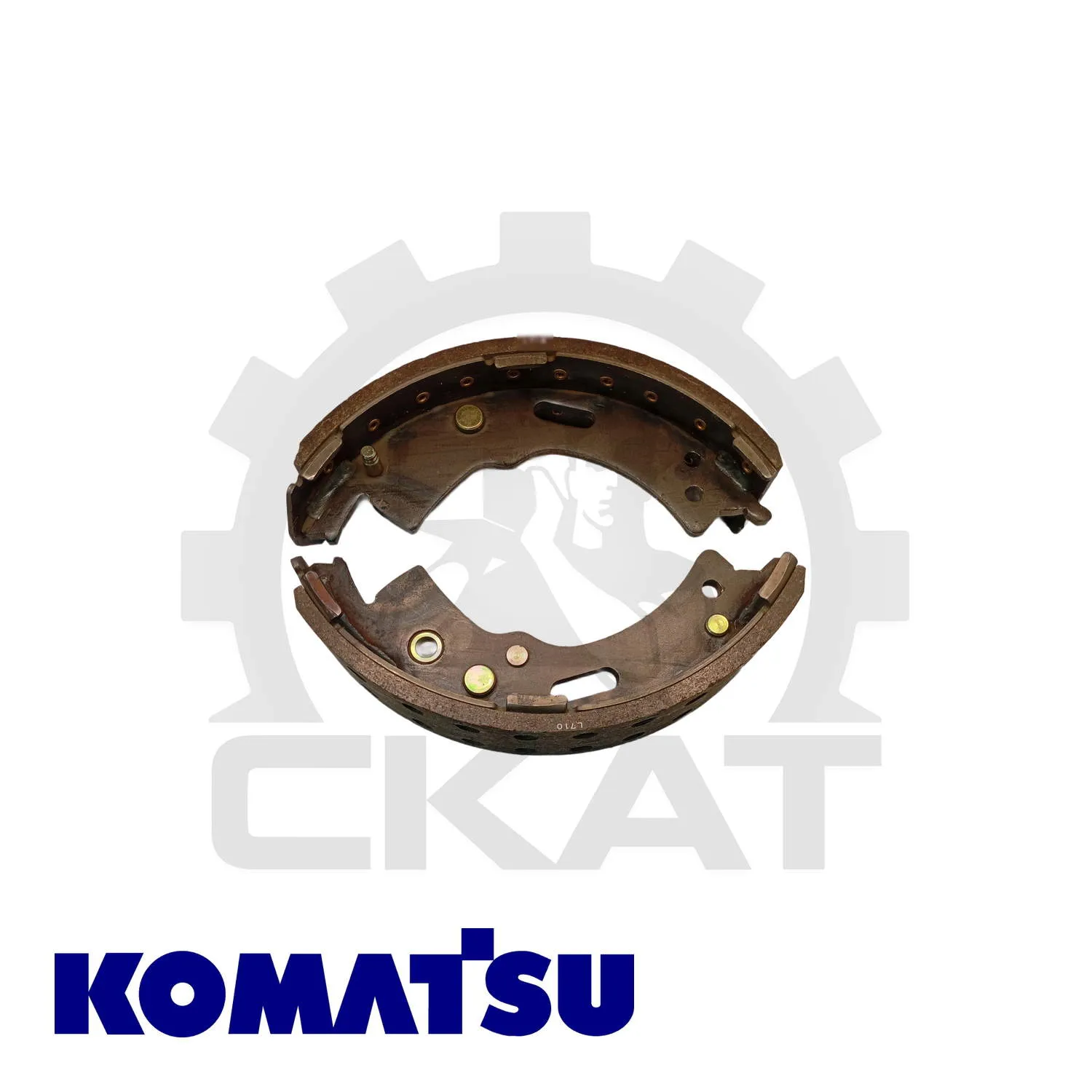 Колодки тормозные Komatsu FD/FG40-50, (компл. на колесо)