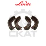Колодки тормозные Linde P60C/Z (компл. 4 шт)