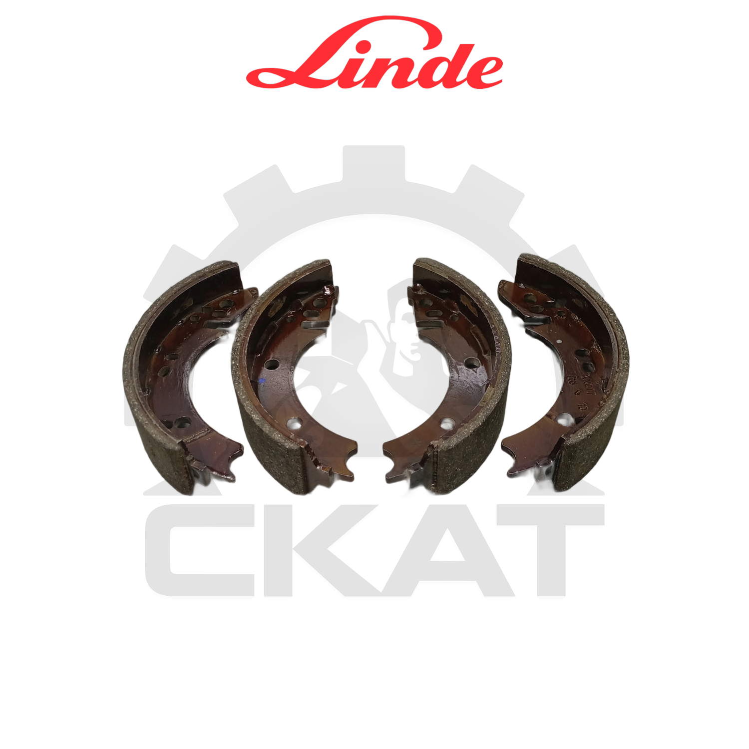 Колодки тормозные Linde P60C/Z (компл. 4 шт)