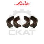 Колодки тормозные Linde P60C/Z (компл. 4 шт)