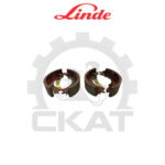 Колодки тормозные Linde P60C/Z (компл. 4 шт) с рычагом