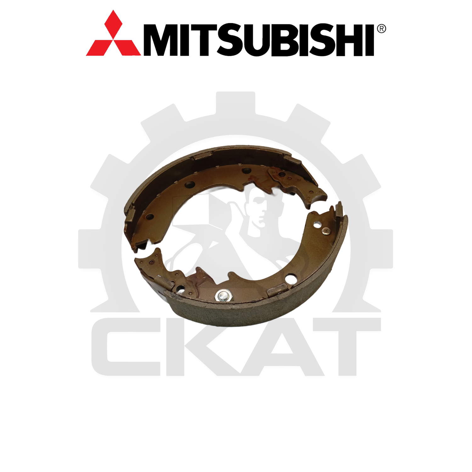 Колодки тормозные Mitsubishi FB20-25 (компл. 2шт)