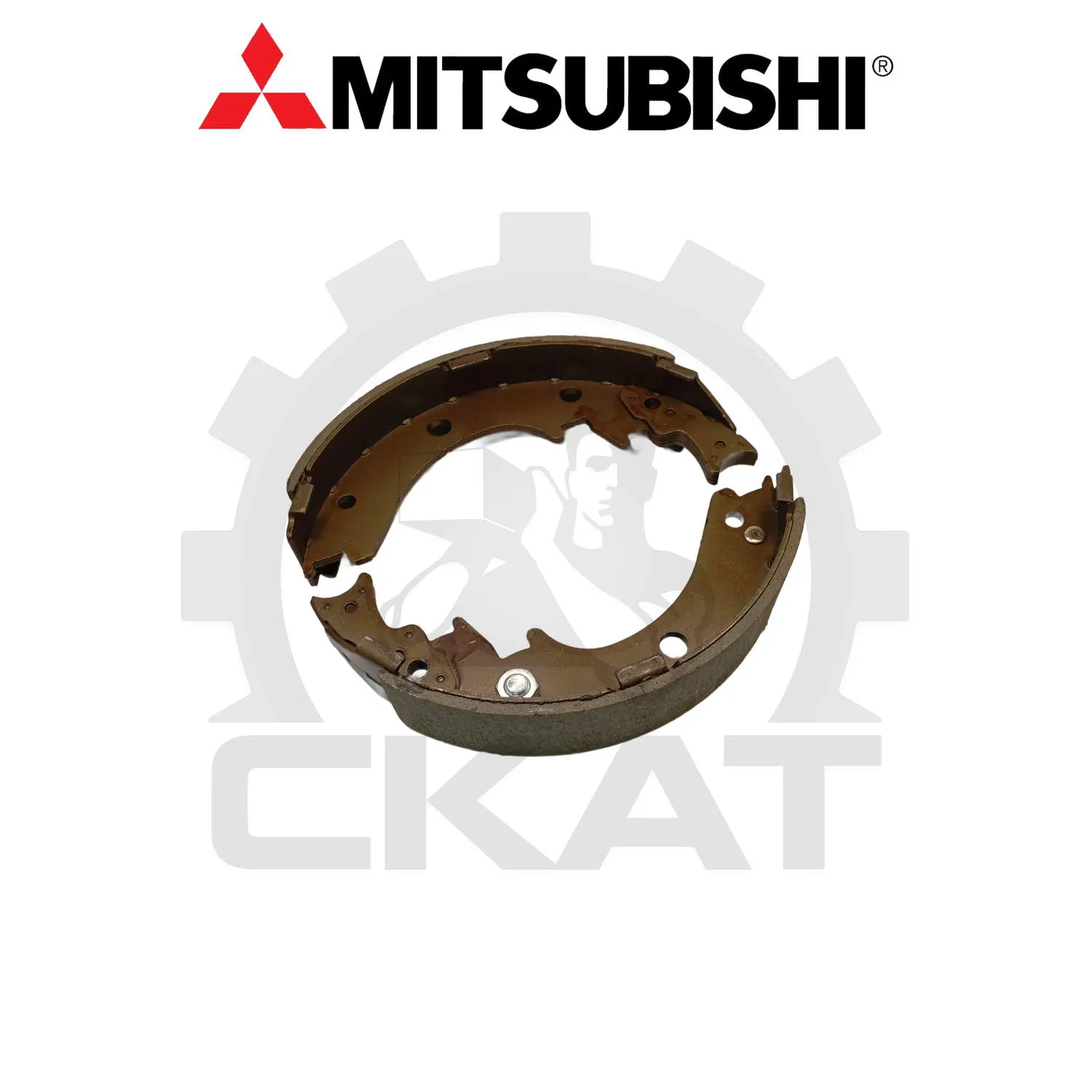 Колодки тормозные Mitsubishi FB20-25 (компл. 2шт)