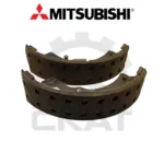 Колодки тормозные Mitsubishi FD/FG35-50 (компл. на колесо)