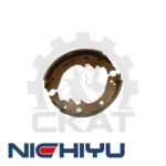 Колодки тормозные Nichiyu-NYK FB20-25 (компл. 2шт)