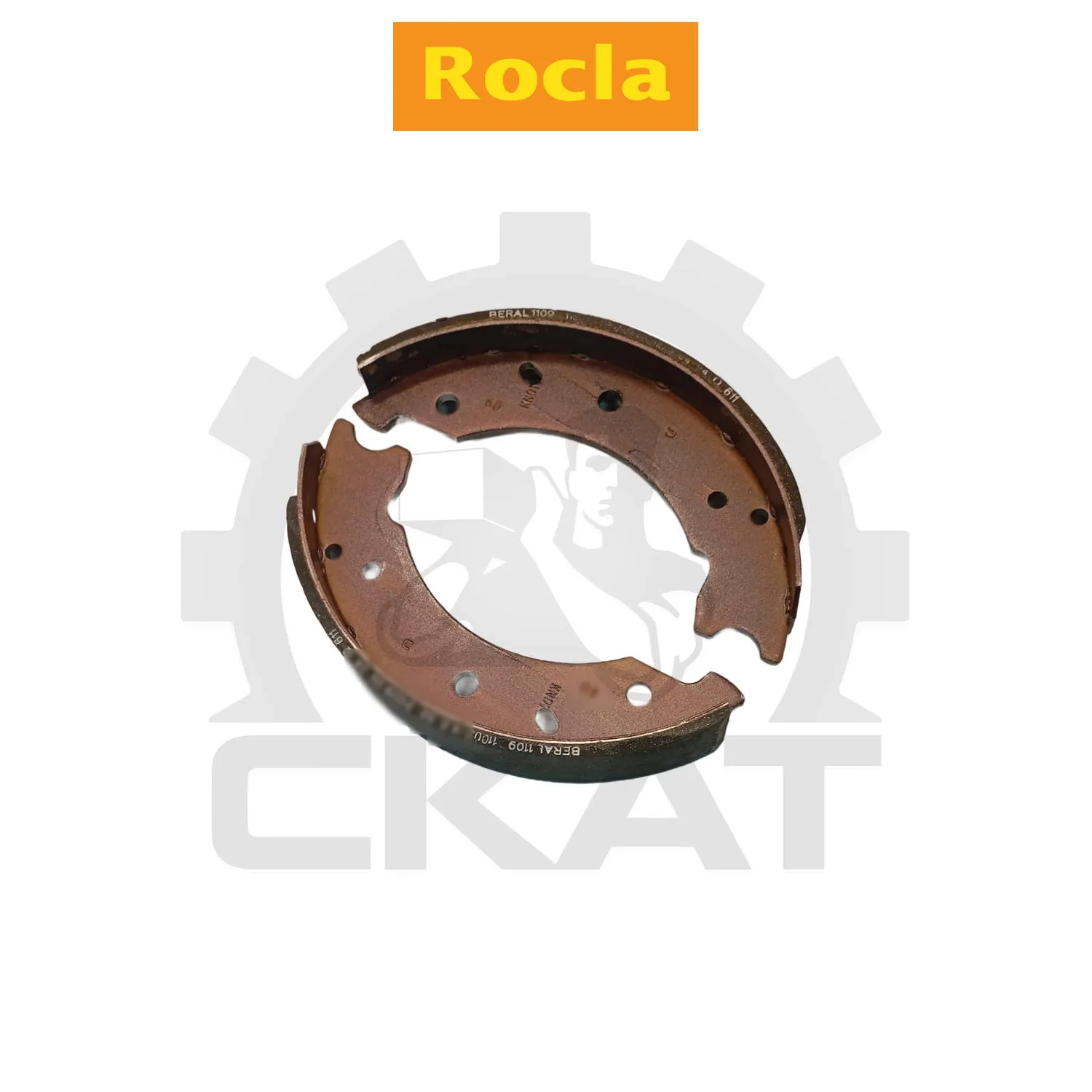 Колодки тормозные Rocla C/F14, S16-20 (компл. 2шт)