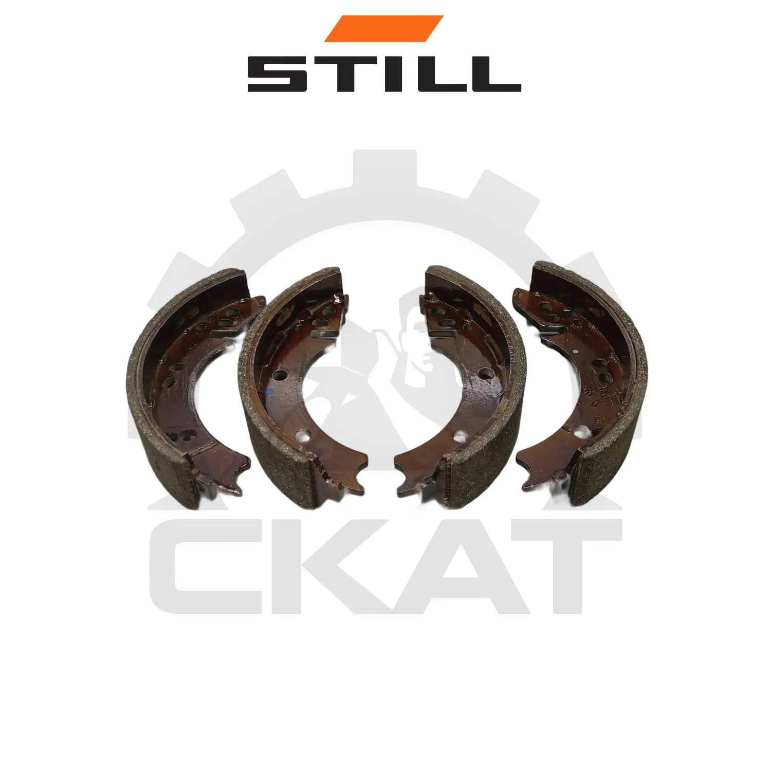 Колодки тормозные Still R06-06/07 (компл. 4 шт)