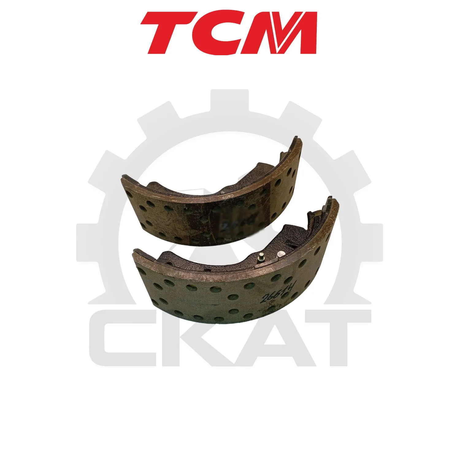 Колодки тормозные TCM FD60-70Z8-9 (компл. 2шт) Оригинал