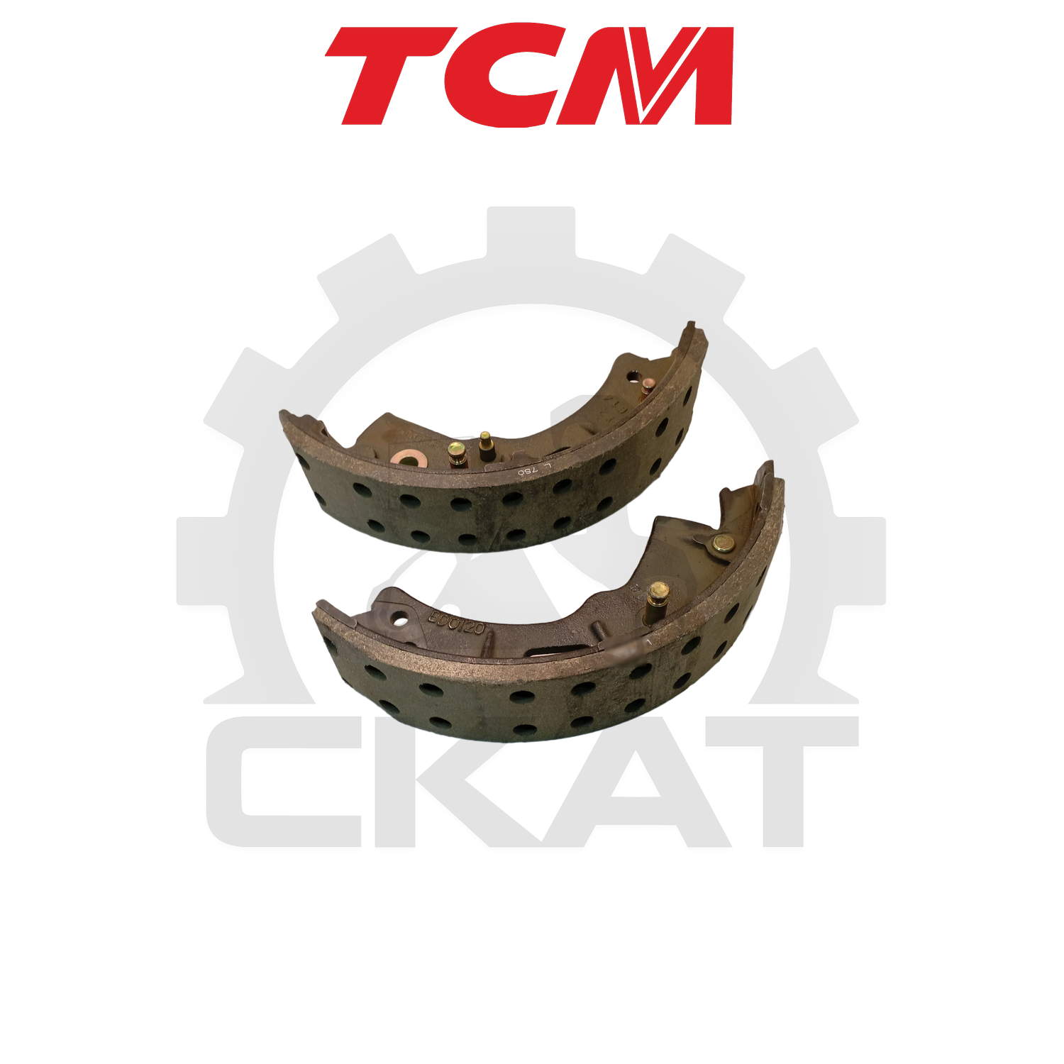 Колодки тормозные TCM FD/FG35-50 (компл. 2шт)