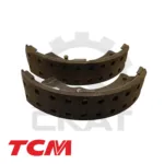 Колодки тормозные TCM FD/FG40-50, FD45Z7C (компл. на колесо), оригинал