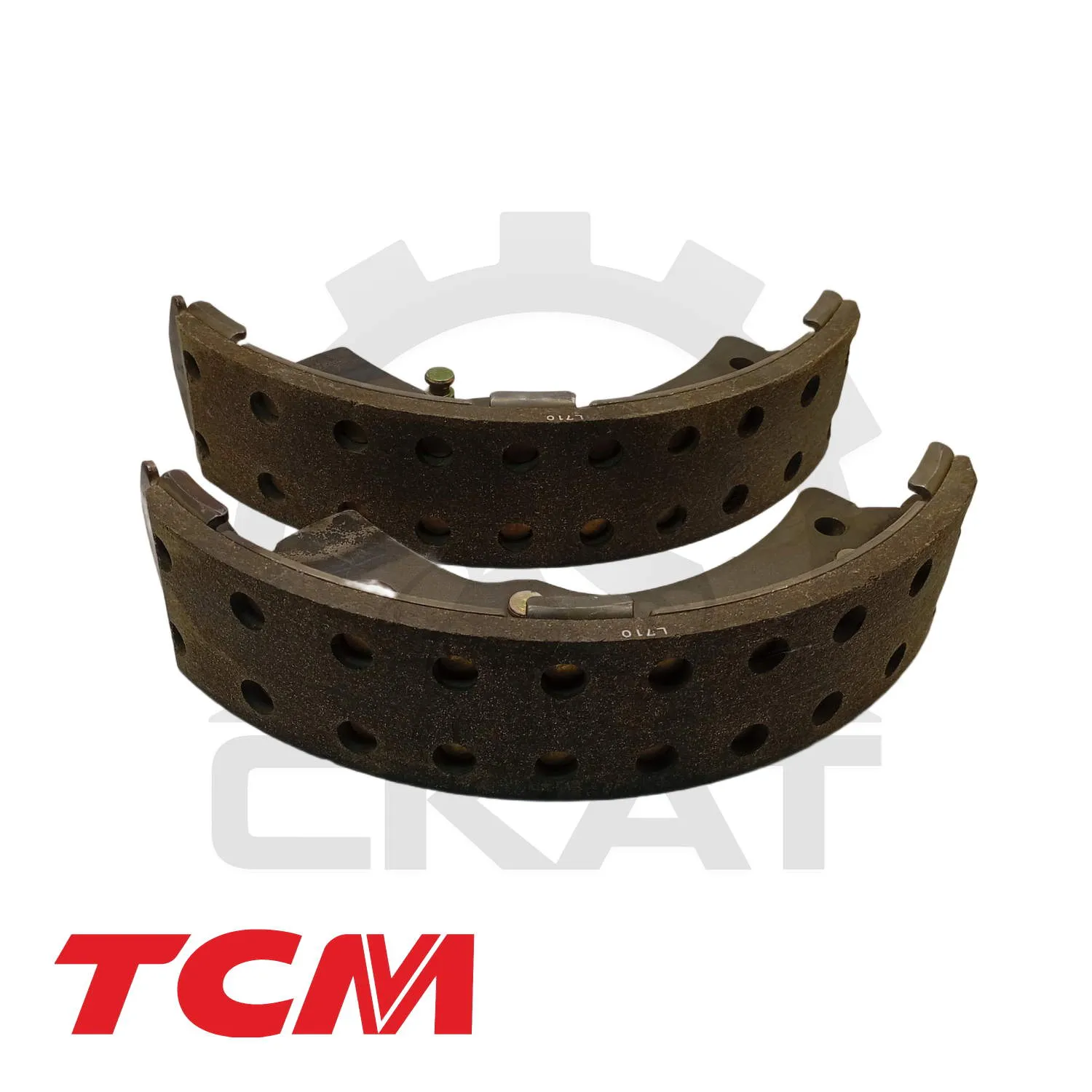 Колодки тормозные TCM FD/FG40-50, FD45Z7C (компл. на колесо), оригинал