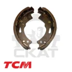 Колодки тормозные TCM FD/FG40-50, FD45Z7C (компл. на колесо), оригинал