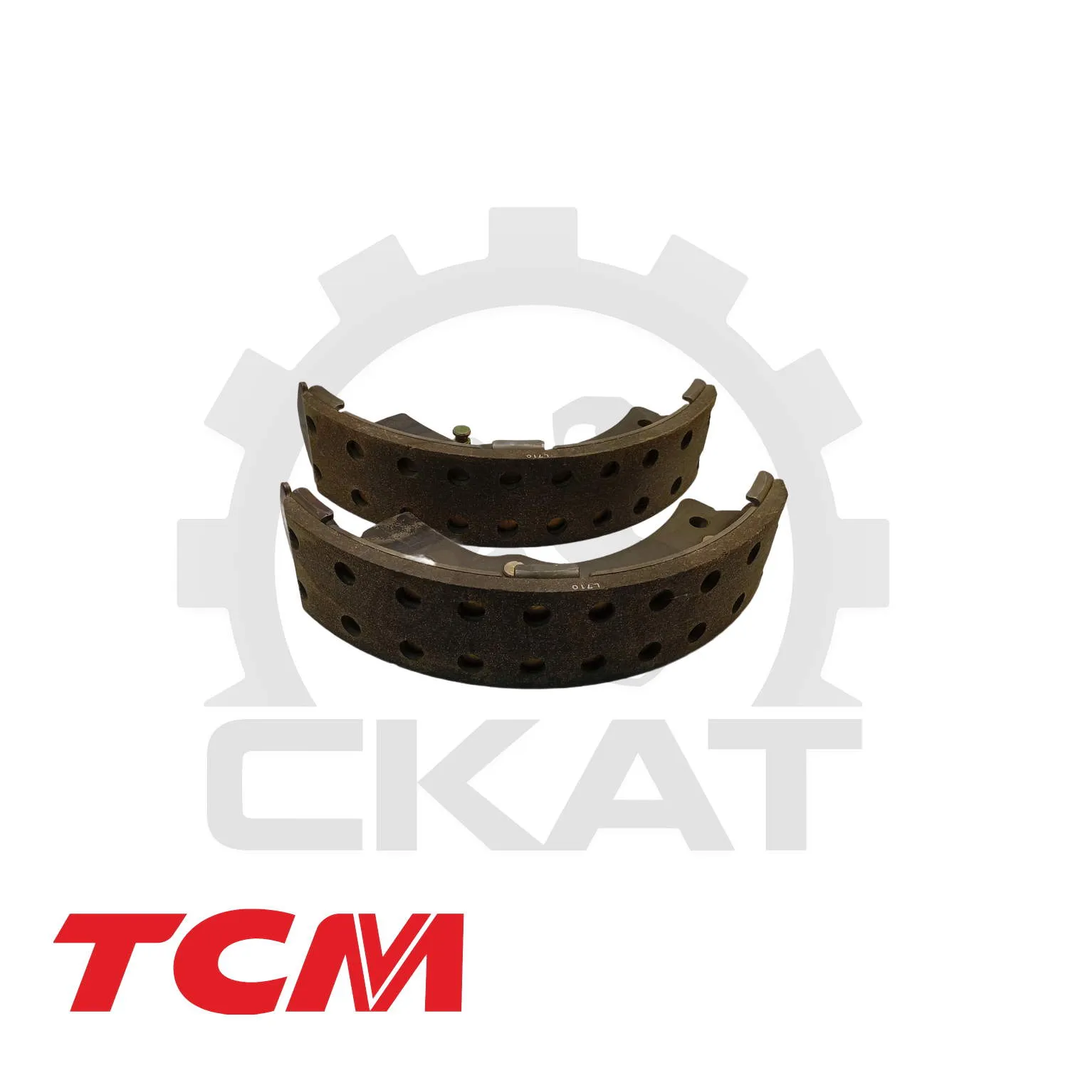 Колодки тормозные TCM FD/FG40-50, FD45Z7C (компл. на колесо) Total Sources