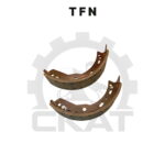 Колодки тормозные TFN CPCD40-50, CPQD40-50 (компл. 2шт)