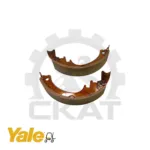 Колодки тормозные Yale ERP15-30, GP/GLP15-25 (компл. на колесо) Оригинал