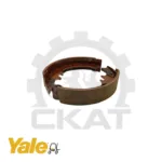 Колодки тормозные Yale ERP15-30, GP/GLP15-25 (компл. на колесо) Оригинал