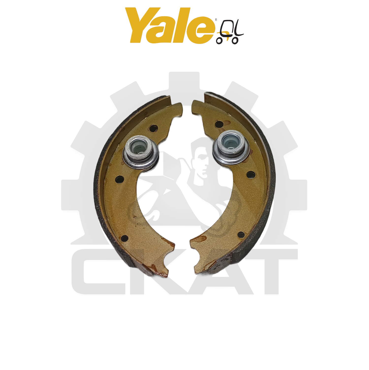 Колодки тормозные Yale MR14-25 (компл. 2шт)
