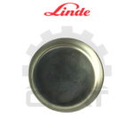 Крышка ступицы моста управляемого Linde T16-20, P60, R14-20, оригинал