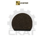Накладка тормозной колодки Hyster J1.5-2.0XNT (1шт)