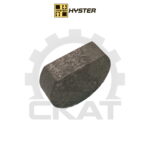 Накладка тормозной колодки Hyster J1.5-2.0XNT (1шт)